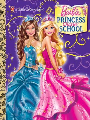 cover image of Princess Charm School Little Golden Book